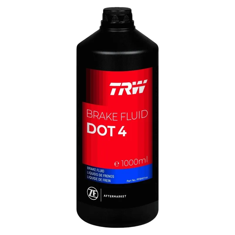 Гликольді тежегіш сұйықтығы TRW PFB401SE Brake Fluid 1 л